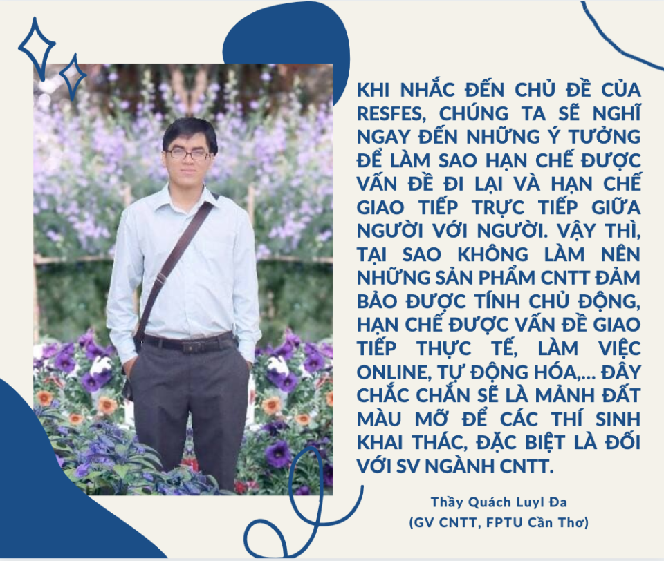 cuộc thi ResFes là cuộc thi nghiên cứu khoa học dành cho HSSV.